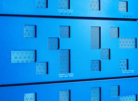 An image of data server casing