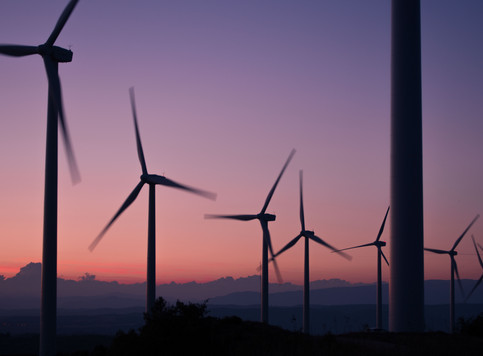 Wind turbines