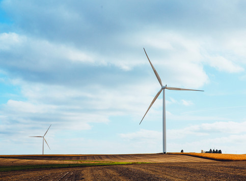 Wind turbines