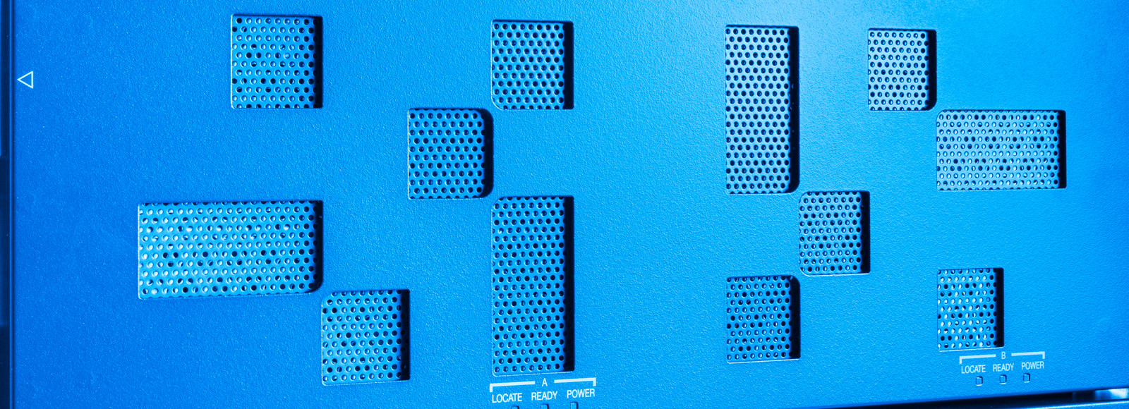 An image of data server casing