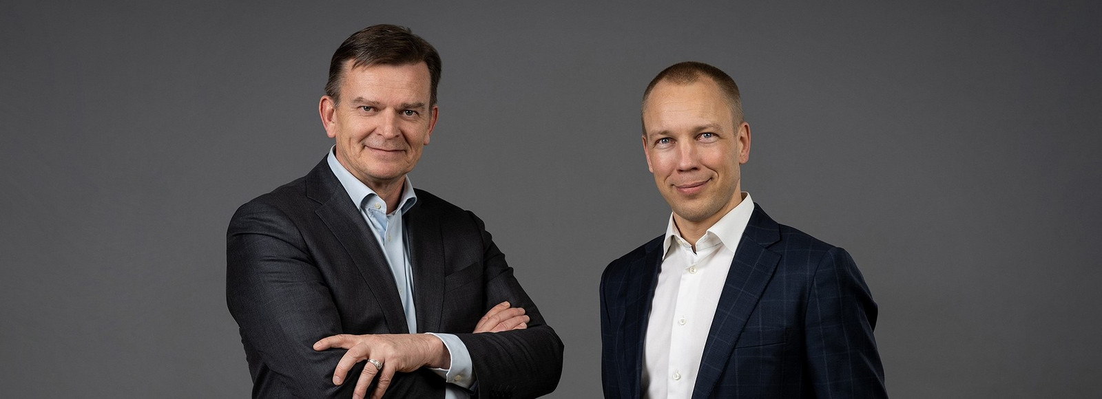 Matti Ylä-Mononen (pictured left) and Ilkkka Liljeroos
