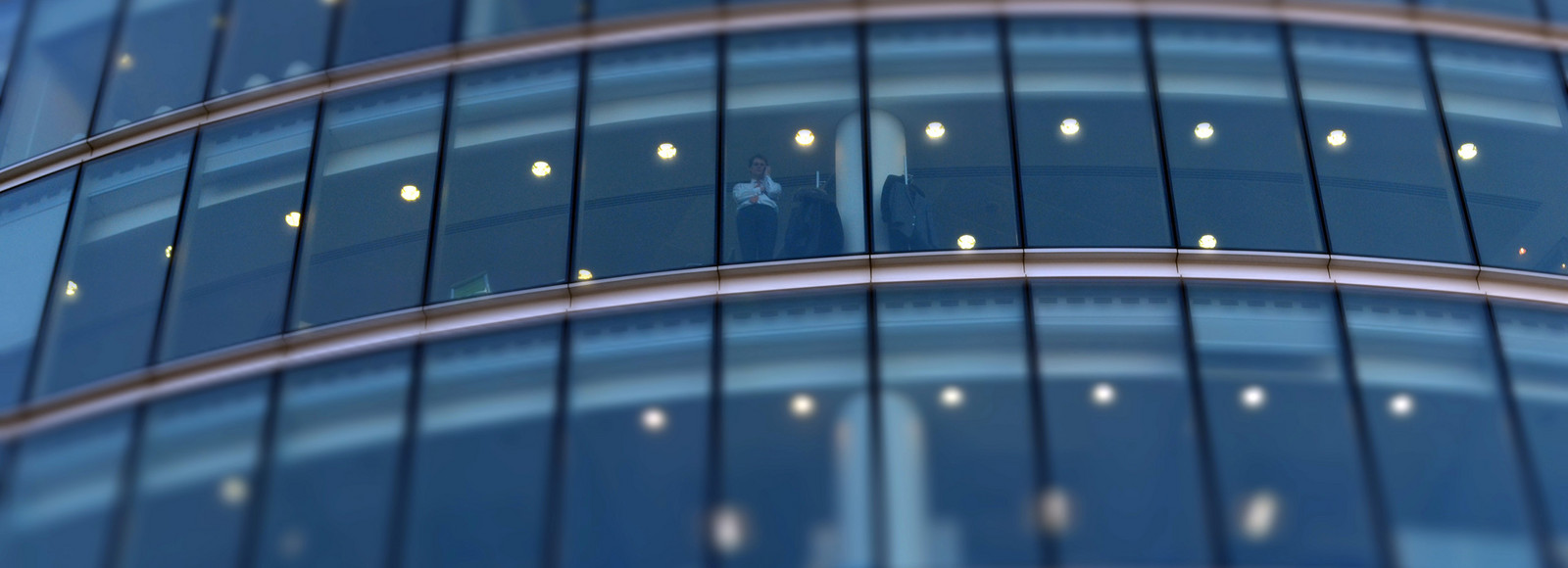 office building windows