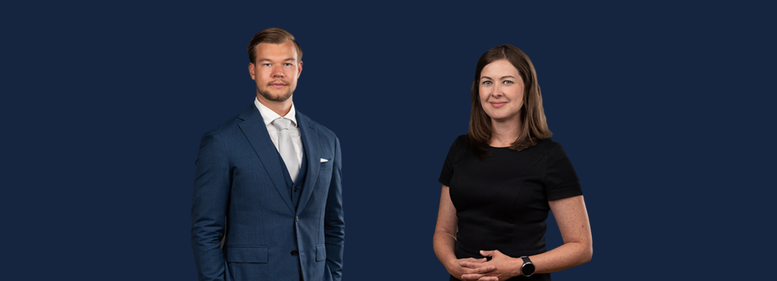 Panu Punkari ja Tiia Ryhänen
