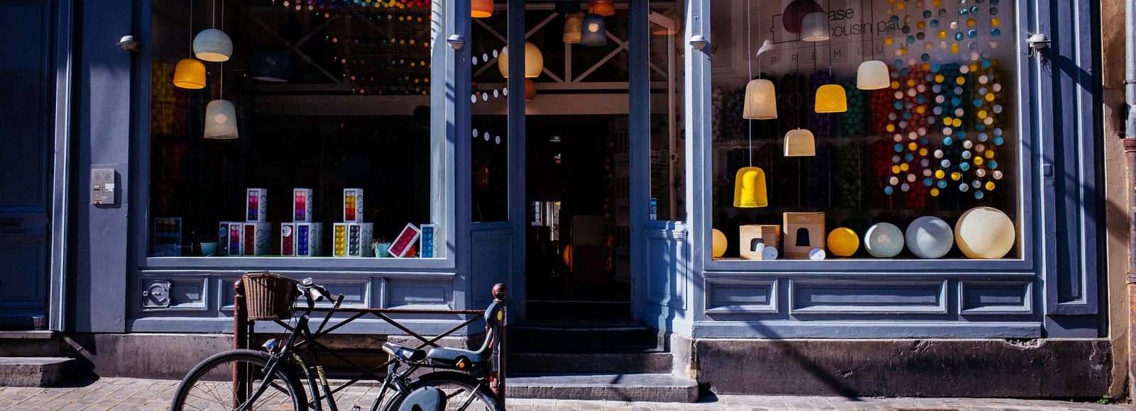 shop window