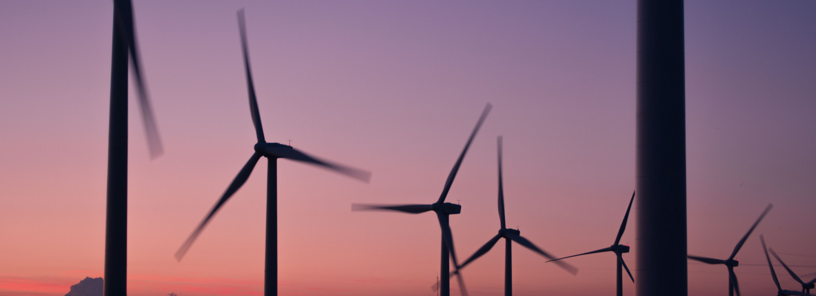 wind turbines
