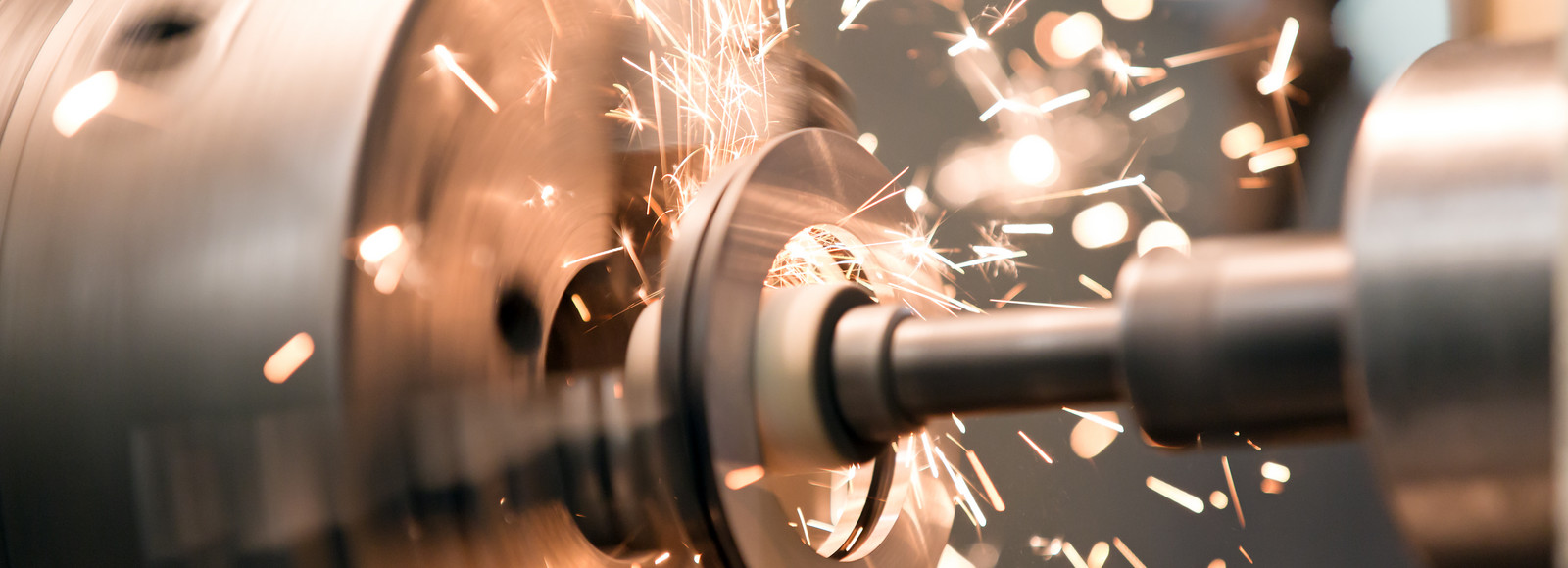 Machine and sparks