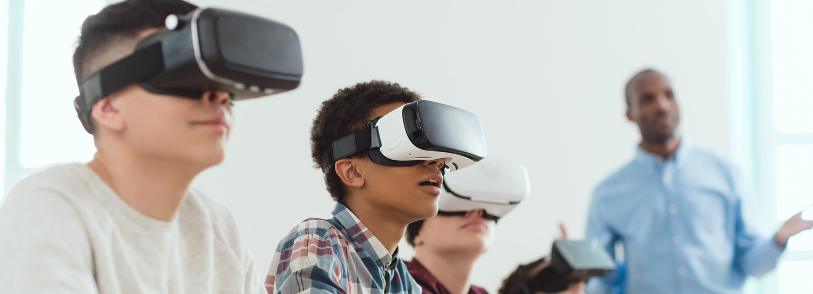 Virtual reality games